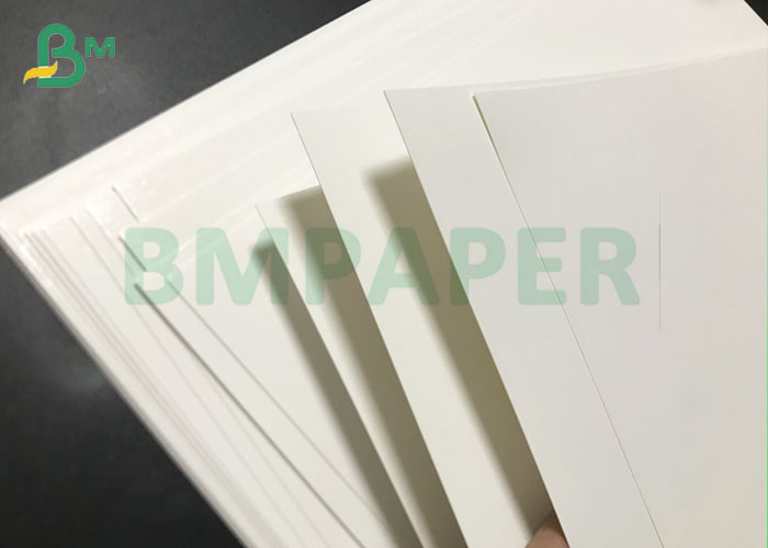 FDA Approved 295gsm 325gsm C1S White Food Paper Board Sheets 29 * 18" 