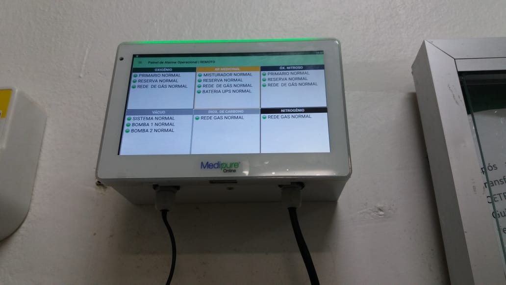 Wall Installed 7 Inch Industrial Terminal RS485 Tablet PC