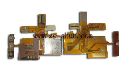 mobile phone flex cable for Sony Ericsson W380 sim