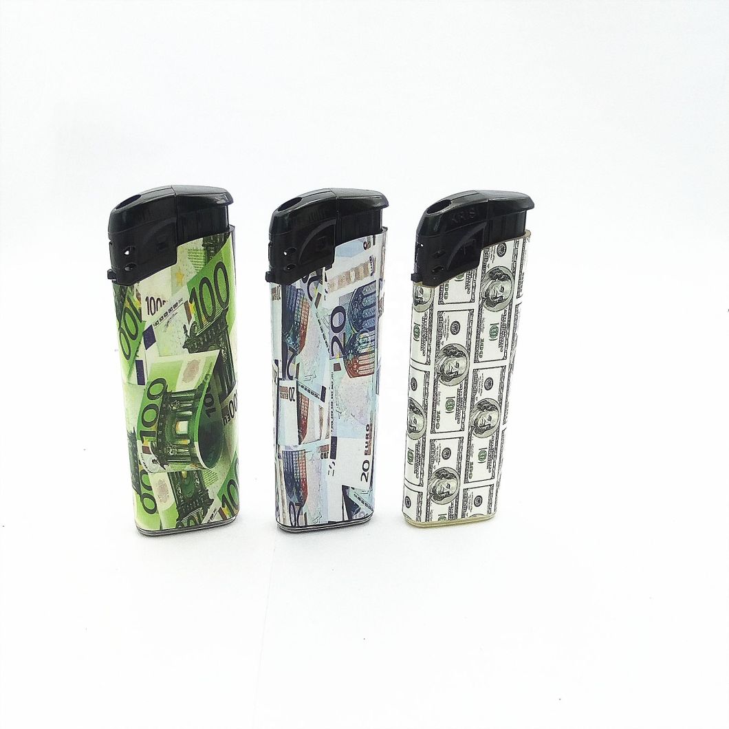 2022disposable/Refillable High Quality Colorful Good Price Cigar Lighter for Promotion Gift
