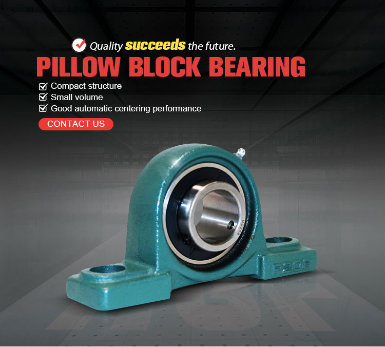 High quality cast iron UCP214-44 bearing pillow block bearing