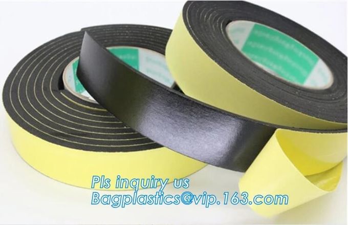 Industrial Strong Labelhhh Tape Label Double Sided With Carrier Tissue Or Foam