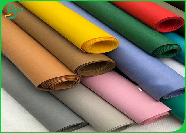 Coloured 75mm 150mm Width Washable Non Tear Paper For Make Creative Bag
