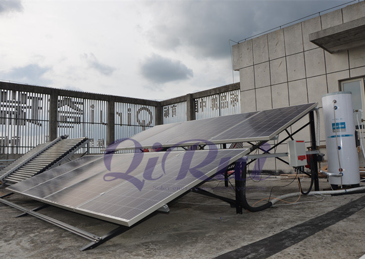 Home Solar Power System (poly 270W solar panel and 135 liter Thermal Collector)