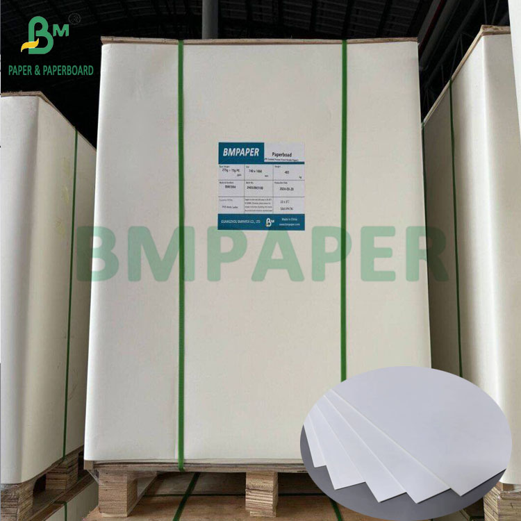 1.6mm Bleached Water Absorbing Coaster Paper Board For Air Freshener