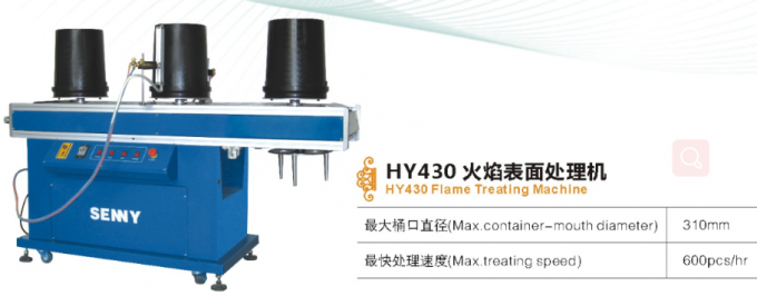 220V 200W Auxiliary Machinery Flame Treatment Machine For Big Buckets 0