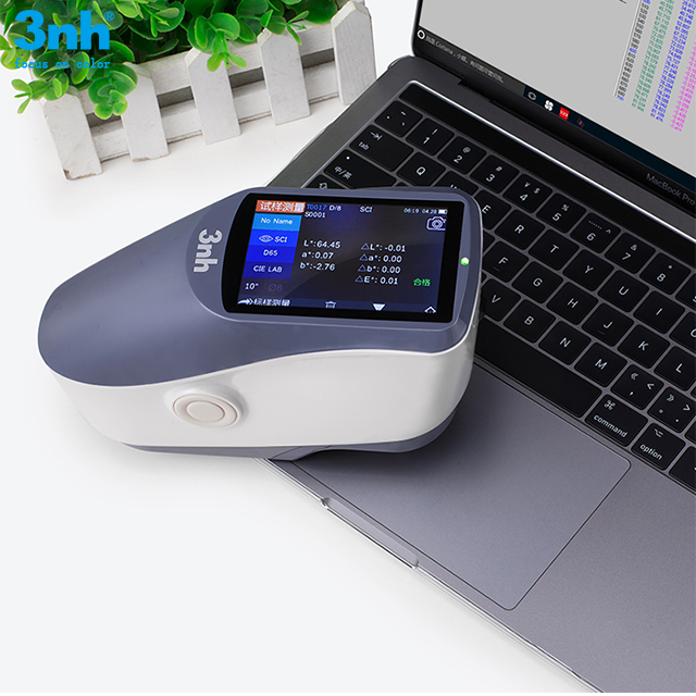 TPR Granule material portable spectrophotometer for color difference YS3010 