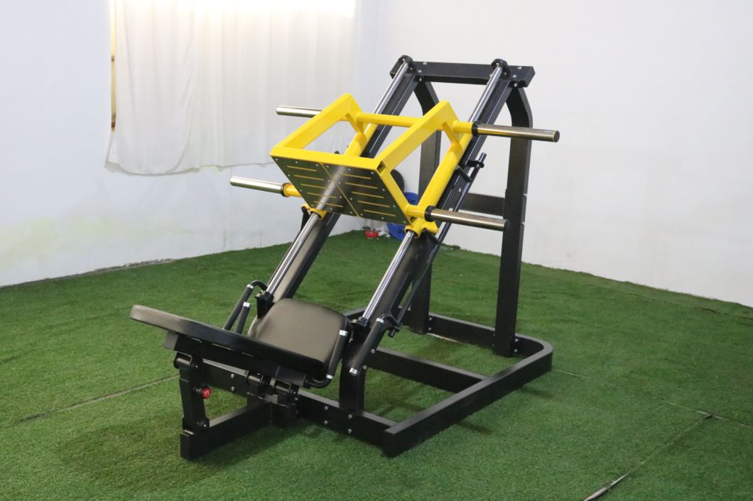 Commercial Strength Fitness Equipment / Gym Equipment / Leg Press &amp; Hack Slide