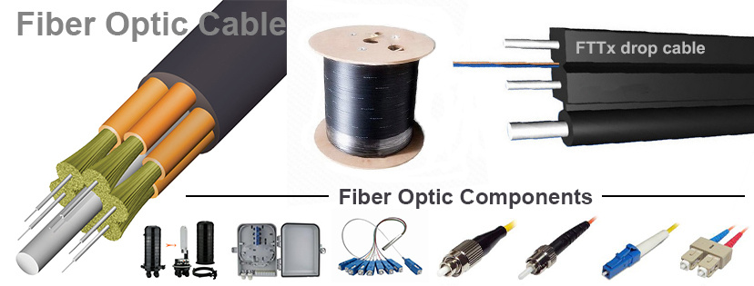 144 Core- Factory Competitive Prices Duct and Aerial Optical Fiber Cable GYTS