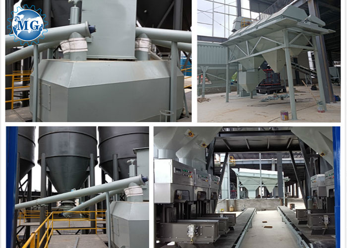Dry Mortar Production Plant