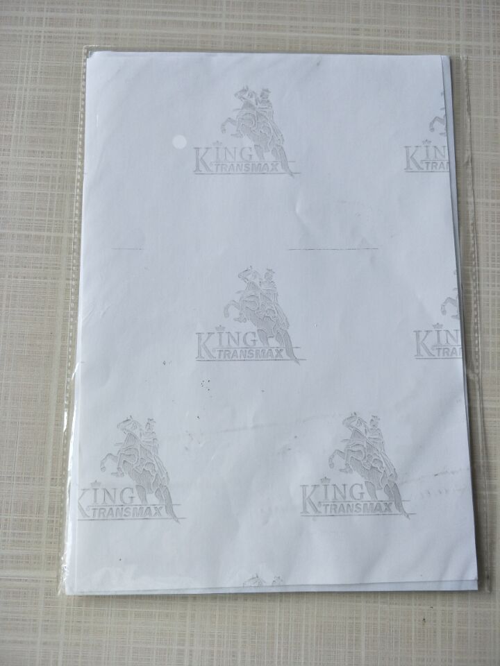 A4 printing A+B Laser no cut self weeding for dark colored fabric all color laser printer heat transfer paper