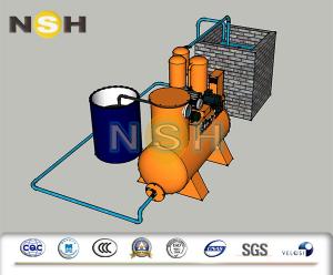 China Waste Oily Water Separator Marine , Dynamic Balance Industrial Oil Separator on sale 