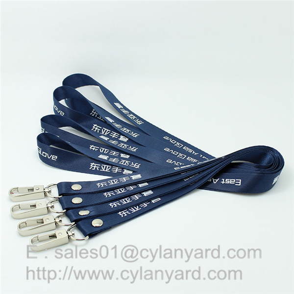 Durable Blue Nylon Neck Ribbon factory China
