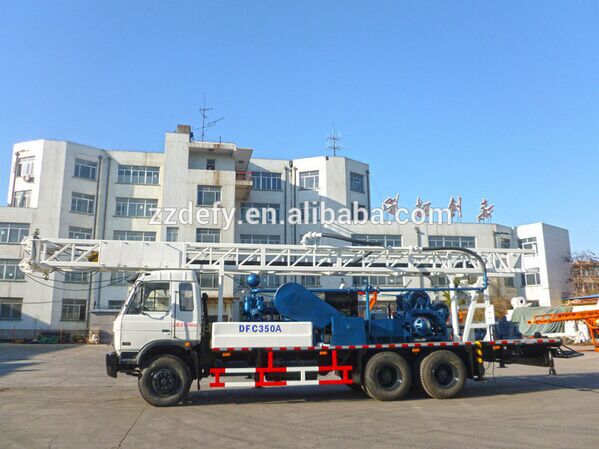 DFC-350A truck-mounted water well drilling machine.jpg