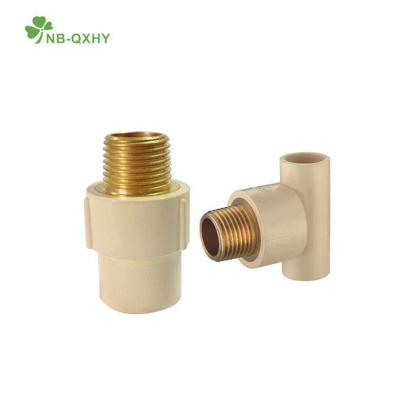 CPVC/PVC Male Adapter Brass with ASTM 2846 Standard