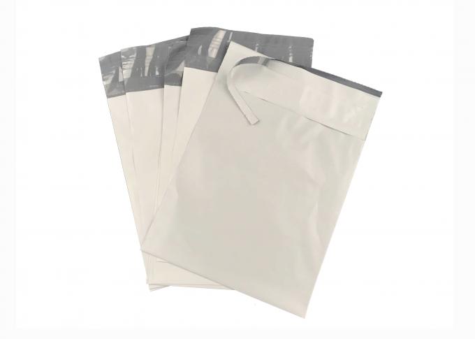 Waterproof Opaque White Poly Mailer Plastic Courier Mailing Bag 12 X 15.5 0