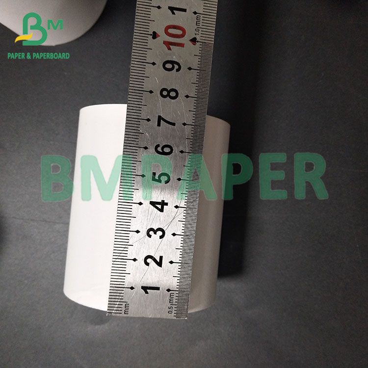 55gsm 80mm X 80mm Thermal Paper Roll Receipt ATM Machine Paper