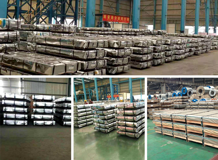 Cold Rolled Hot Rolled 0.3-100mm Thickness Mild Stainless Galvanized Zinc Coated Roofing Carbon Steel Sheet Plate Grade 304 201 316 S355 A36 Ss400 Steel Plate