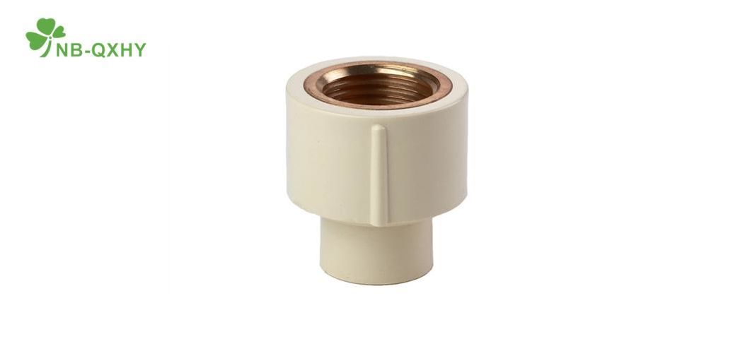 CPVC/PVC Female Adapter Brass with ASTM 2846 Standard