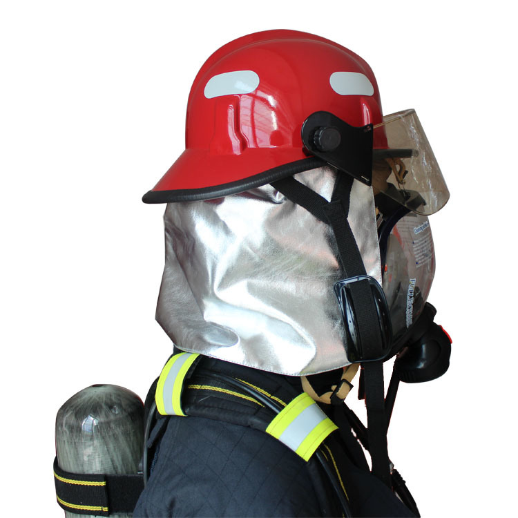 High Quality Fire Fighting Equipment Safety Helmet for Fireman