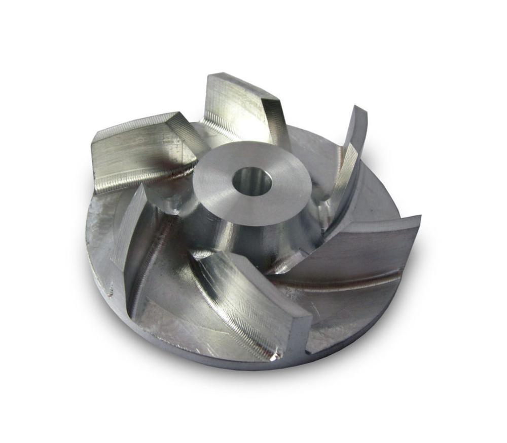 Customized Aluminum Die Casing Parts for Centrifugal Impeller