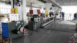 China Pp Strap Manufacturing Machine , Pet Strap Extrusion Line Single Screw on sale 