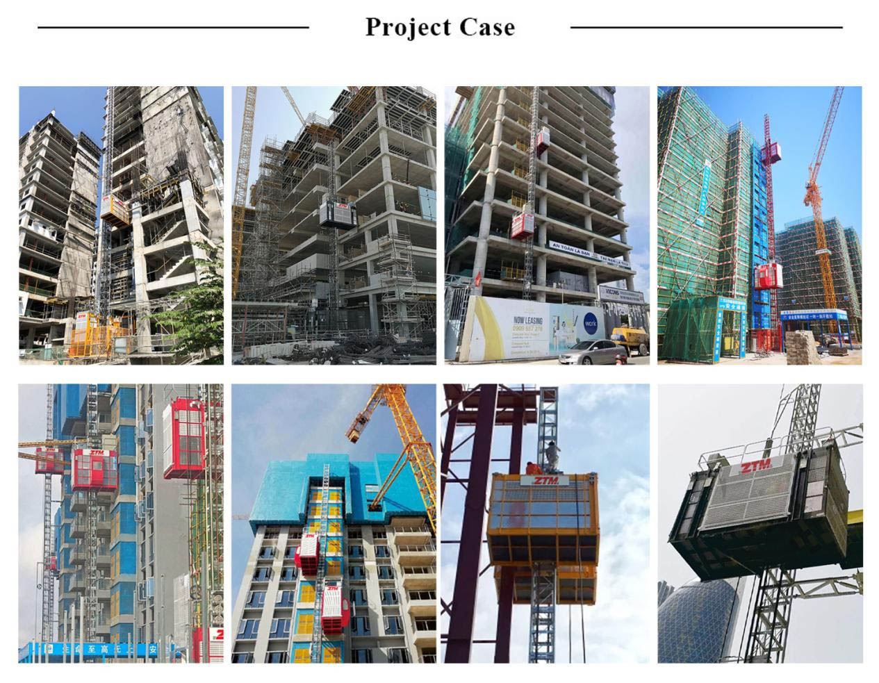 9.ZTM construction hoist export project