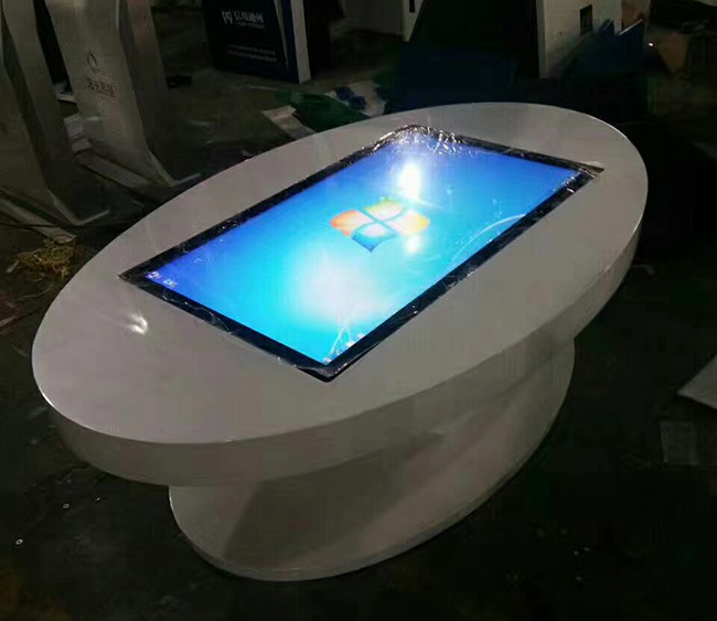 Object recognition system object recognition 3D touch LED smart display screen Table dynamic digital art virtual video