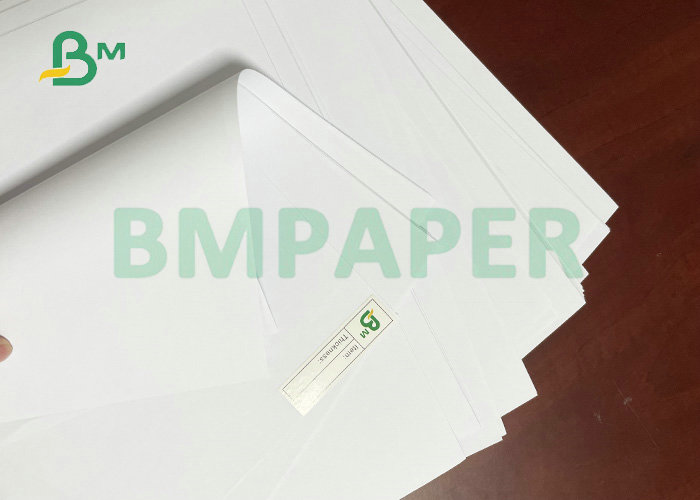 50GSM 60GSM White Woodfree Uncoated Paper Roll For Writing Pads Inner Pages