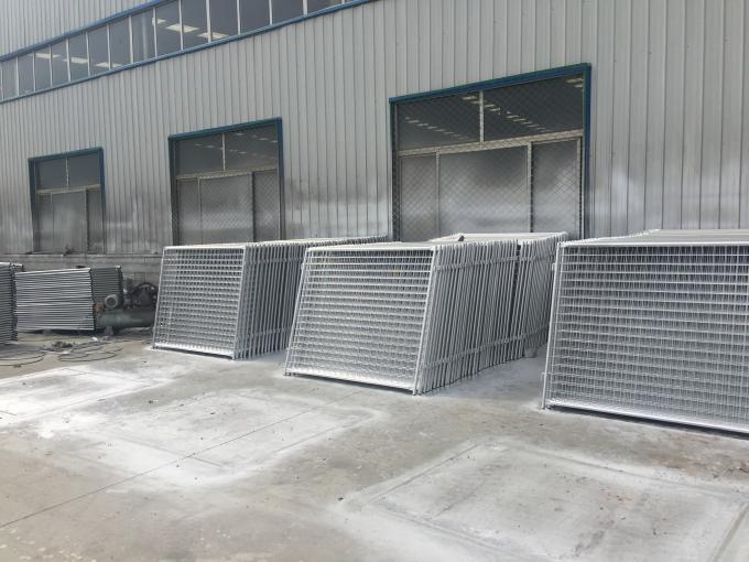 Large Temporary Fence Panel Industrial Waste Bins Cage 1500mm X 2000mm X 2000mm