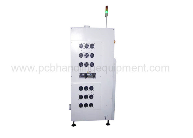 Compact Design SMEMA Interface LED Display Smart Touch Screen PLC Control PCB Buffering Machine 2