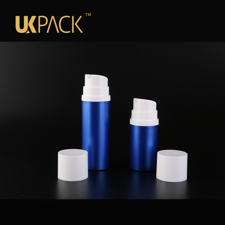 UKMS22 Double layer airless cosmetic PMMA cosmetic pump bottle