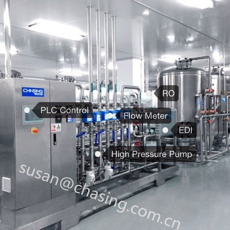 Shanghai Chasing Industrial RO Water Purifier Machine