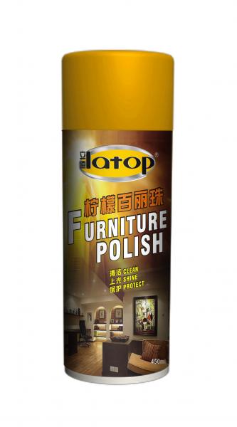 Anti Static Furniture Polisher Spray For Leather Wood Auto Home