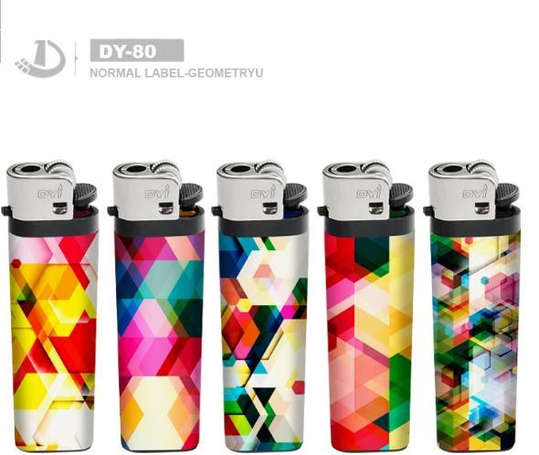 Dy-056 Personality Design Promotion Price Factory Wholesale Lighter