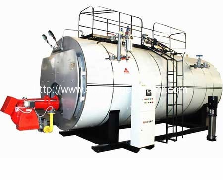 Horizontal-three-pass-wet-back-oil-fired-steam-boilers