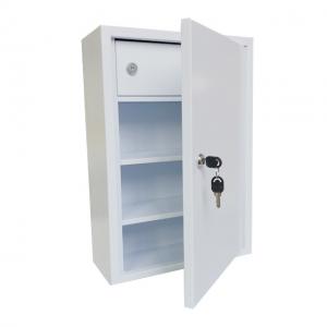 China Empty Metal First Aid Cabinet , Medical Storage Cabinet With Drawer on sale 