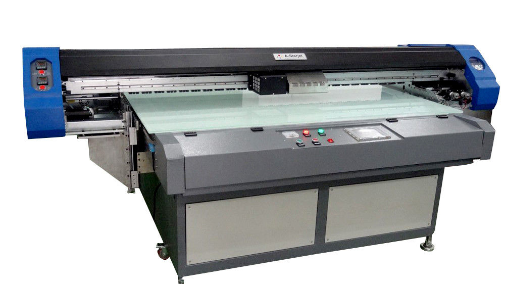 Universal UV Flatbed Printer 220V With Double DX7 Printhead