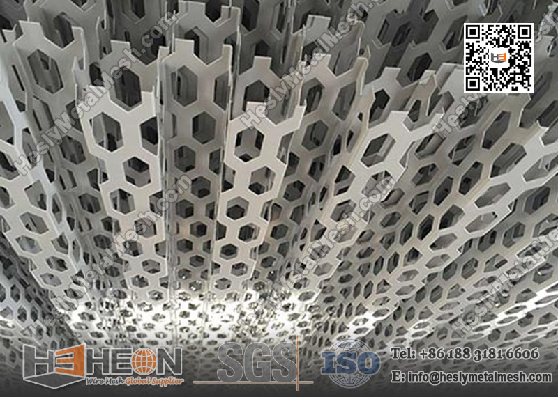 Aluminium Perforated Metal Sheet China Factory