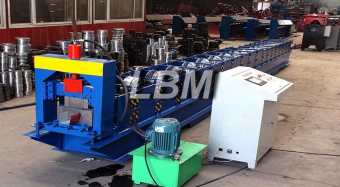 PLC Automatic Made In China Metal Gutter Roll Forming Machine 2018 new Type CNC Control Roll Forming Machine