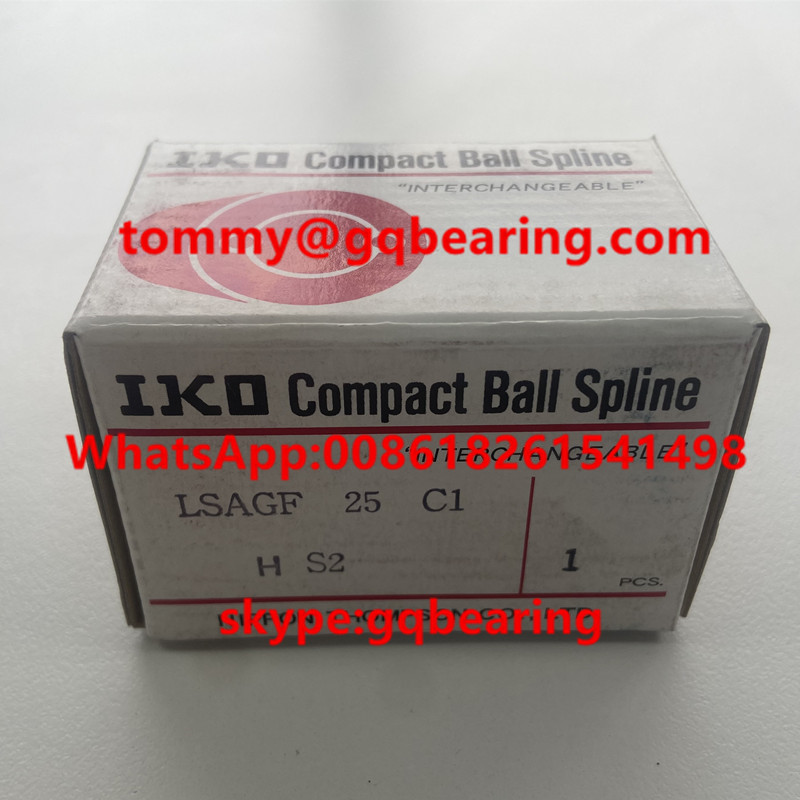 Square Type Linear Ball Bearing IKO LSAGF25