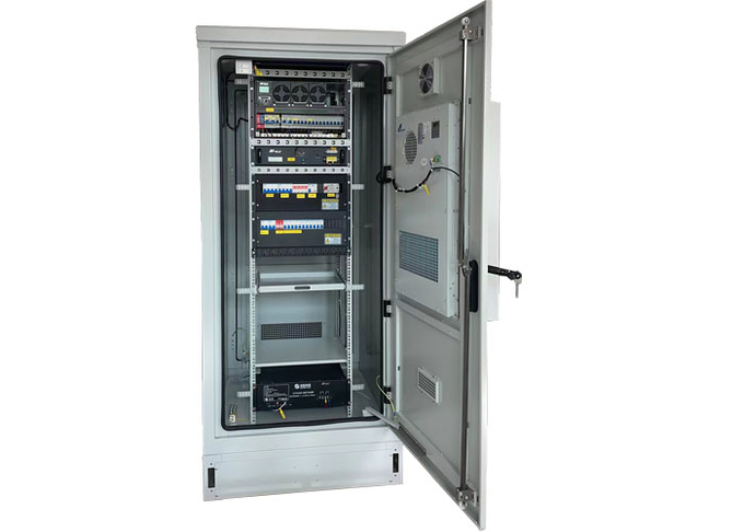 19" 5u Subrack 220V AC To 48V DC Rectifier System Switch Mode Power Supply For Telecom 2