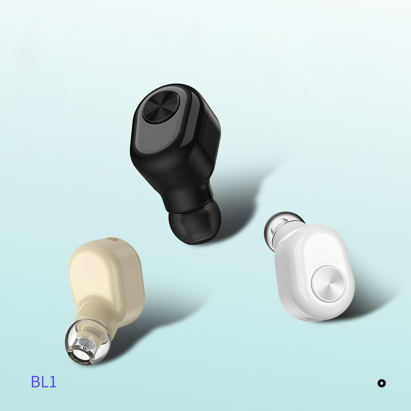 Bl1 True Wireless Earbuds Bluetooth Earphone Sport Mini Earphones Handsfree Headphones Noise Canceling Headphone Headset
