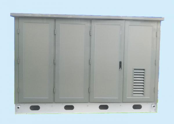Energy Saving Outdoor Fiber Optic Cabinet Modular Assembly Storage