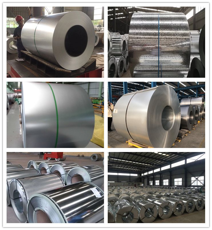 PPGI/Gi/Zinc Coated Cold Rolled/Hot Dipped Galvanized Steel Coil