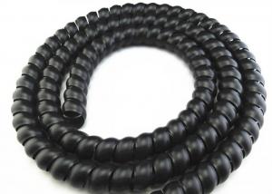 China Aging Resistant Black Rubber Hose Protector All Sizes For Fuel Dispenser Hose on sale 