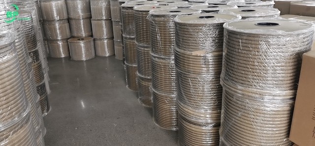 China Double wire spools used for notebook or calendar binding 