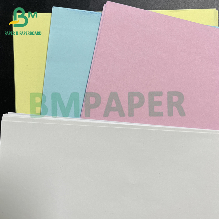 Printing Writing Continuous 55gsm NCR Paper Carbonless Copy Paper