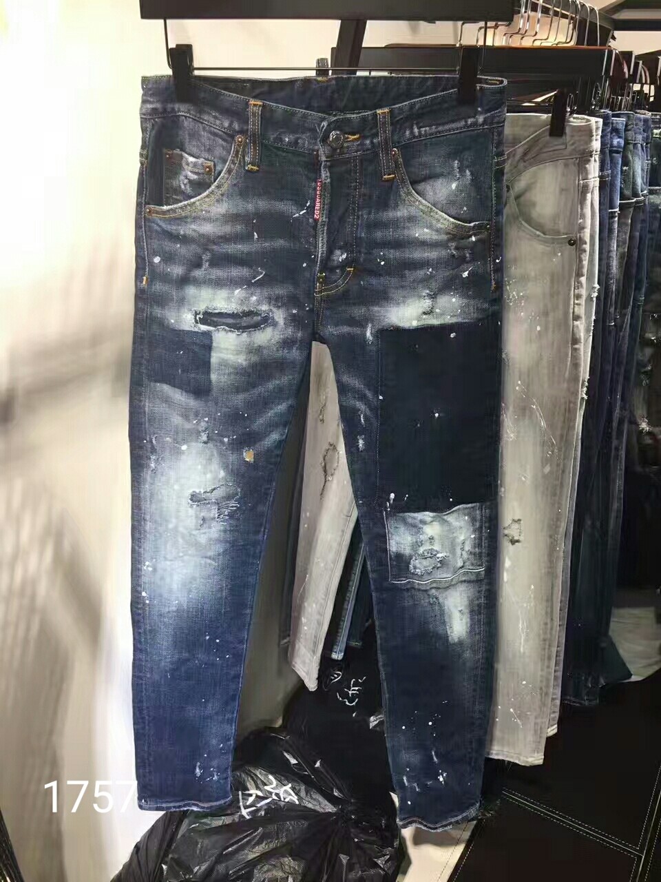 balmain jeans yupoo