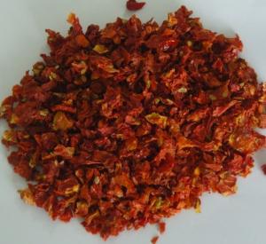 China Half Cutted 9*9mm Dehydrated Air Dried Tomatoes on sale 